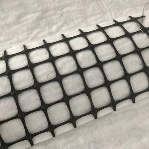 Połączony dwuosiowy geosiak geoskółka geotekstylna