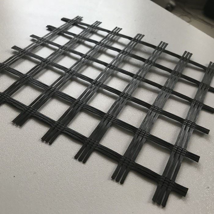 woven polyester geogrid 2